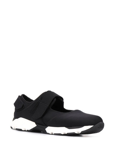 Marni two-tone touch-strap sneakers outlook