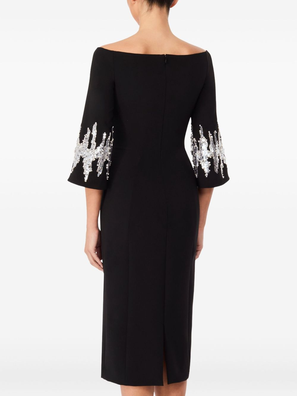 Aster sequin-embellished midi dress - 3