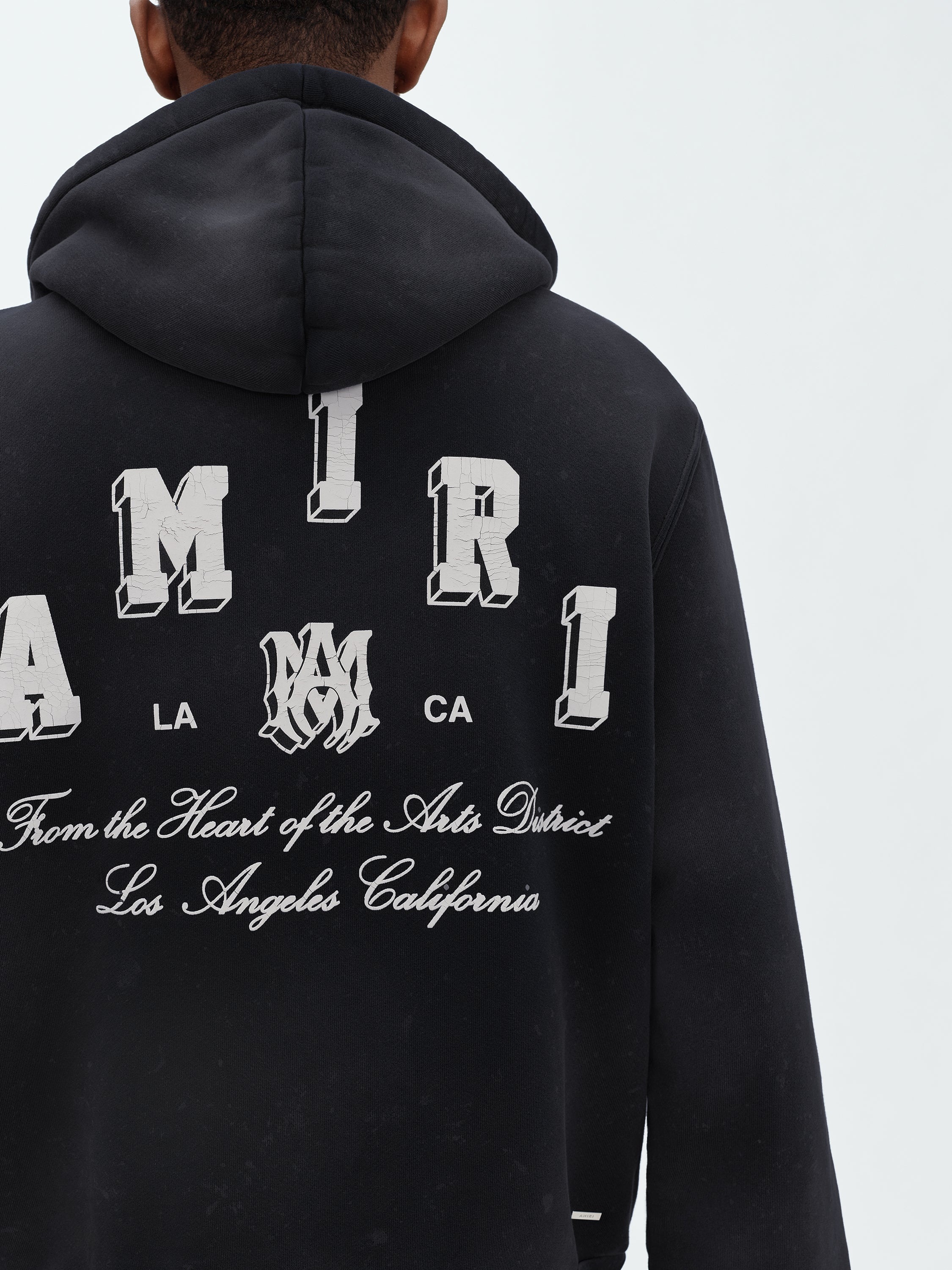 VINTAGE COLLEGIATE ZIP HOODIE - 6