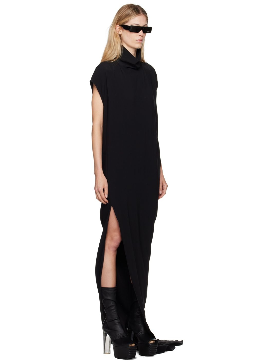 Black Porterville Edfu T Maxi Dress - 2