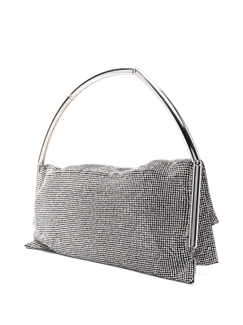 crystal embellished tote bag - 3