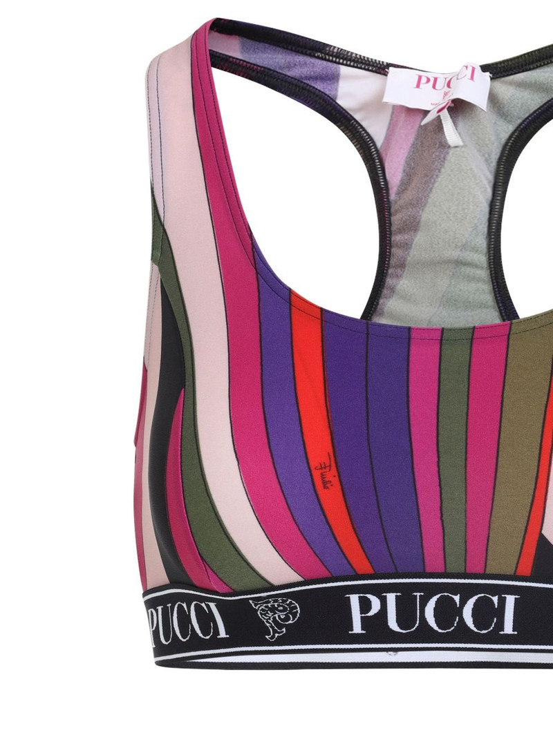 racer-back sports bra 3