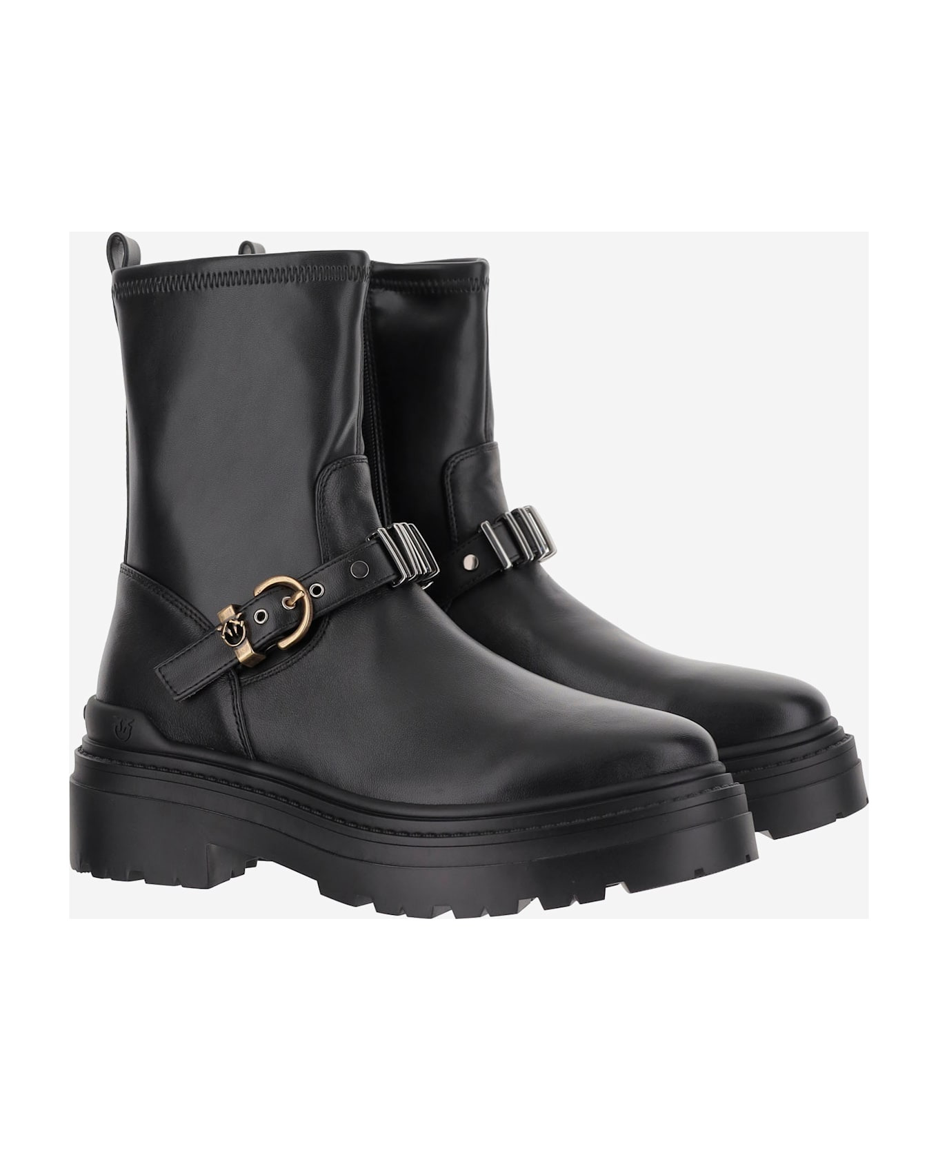 Mia 27 Leather Ankle Boots - 2