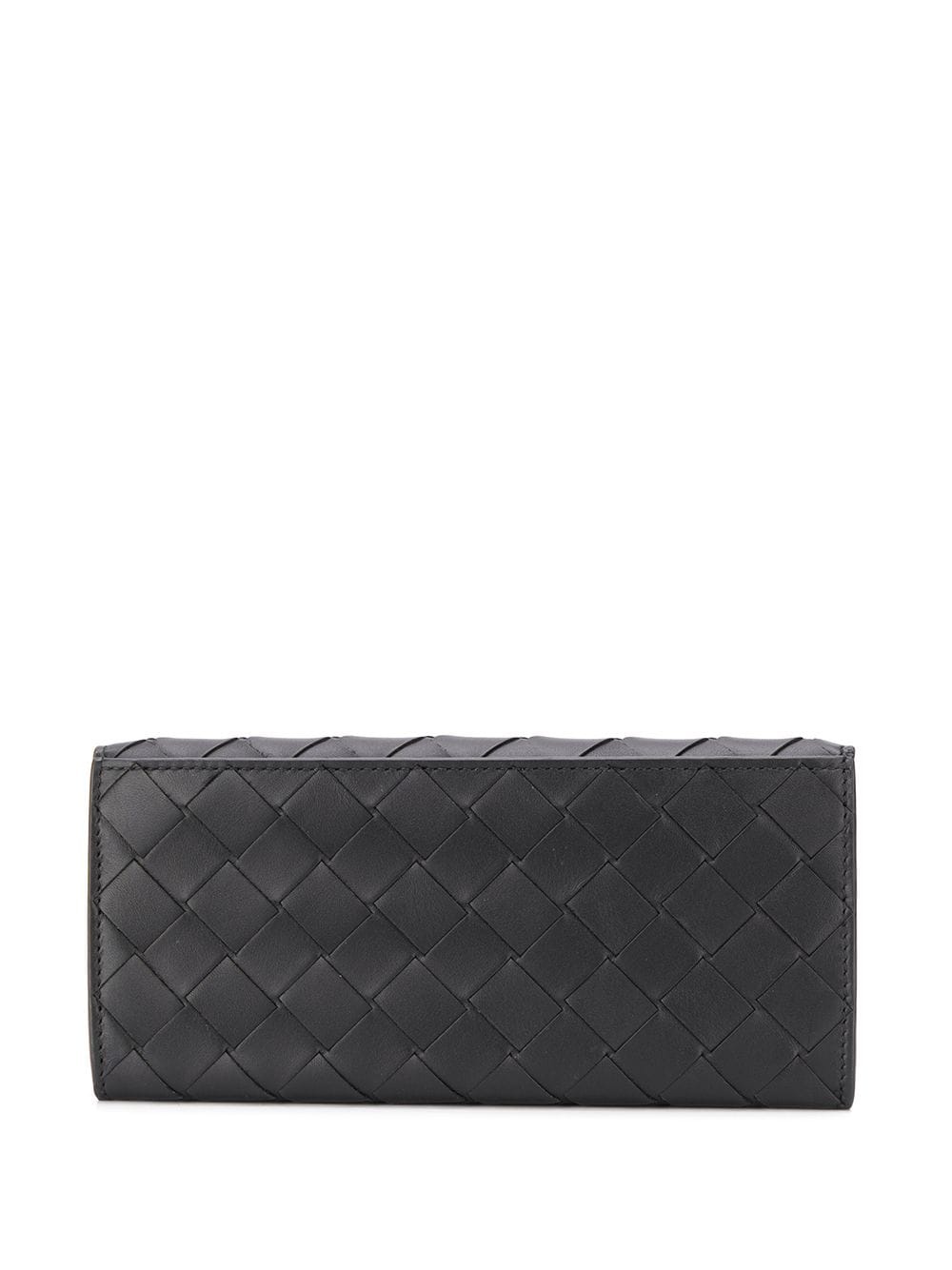 intrecciato weave wallet - 2