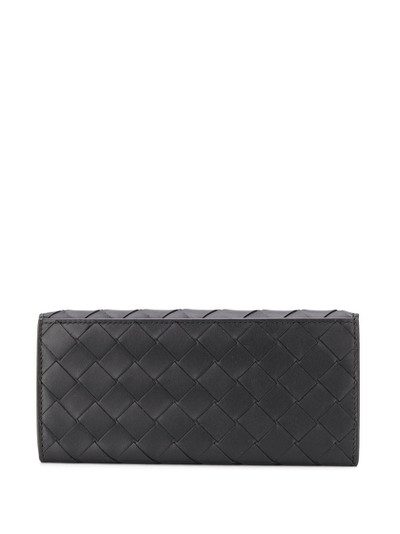 Bottega Veneta intrecciato weave wallet outlook