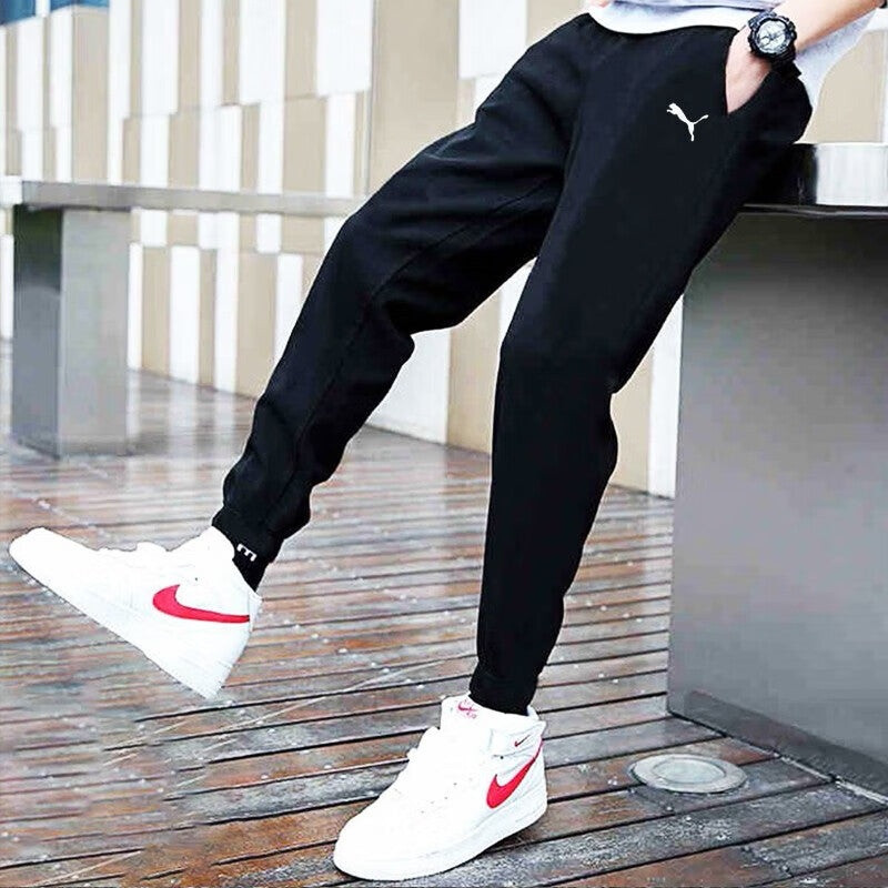 PUMA PUMA Downtown Sweatpants 'Black' 521807-01 outlook
