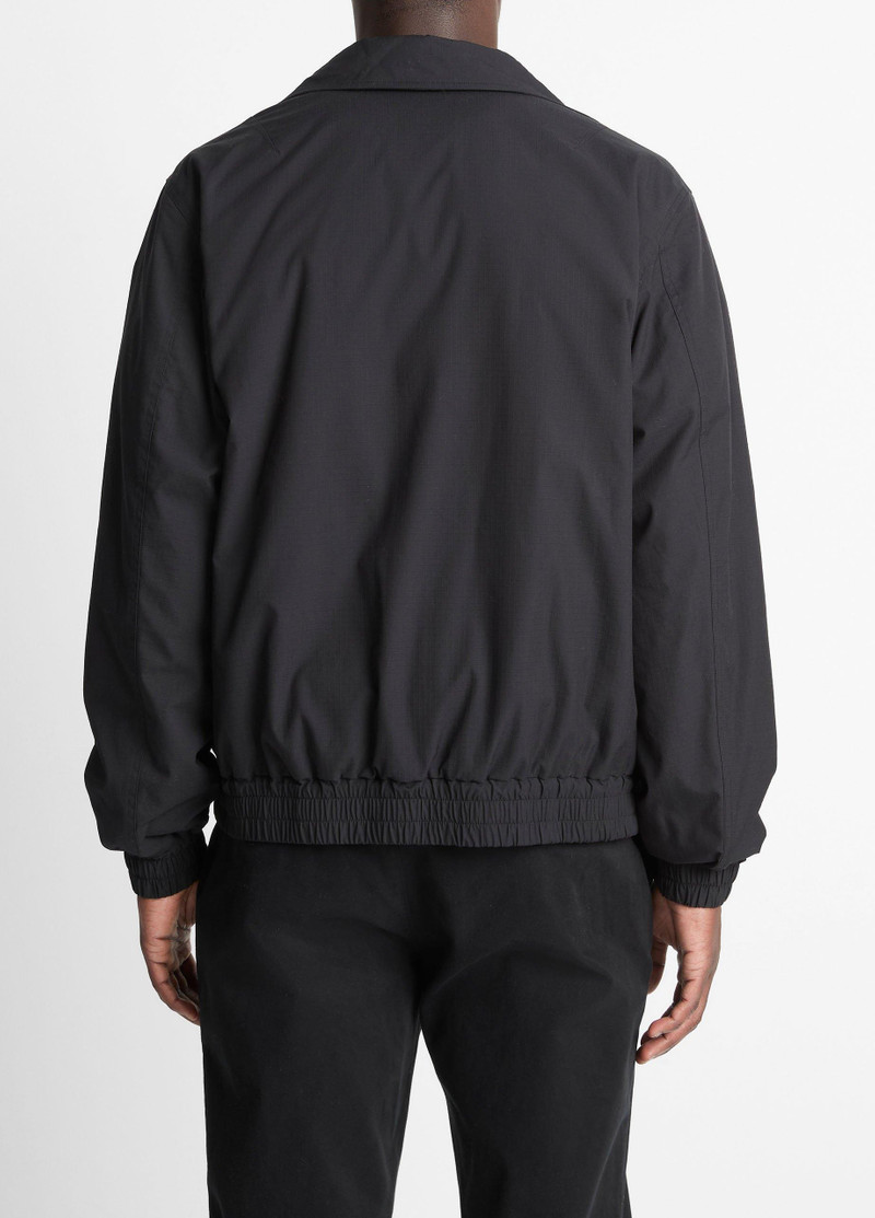 Vince Italian Cotton Ripstop Bomber Jacket outlook