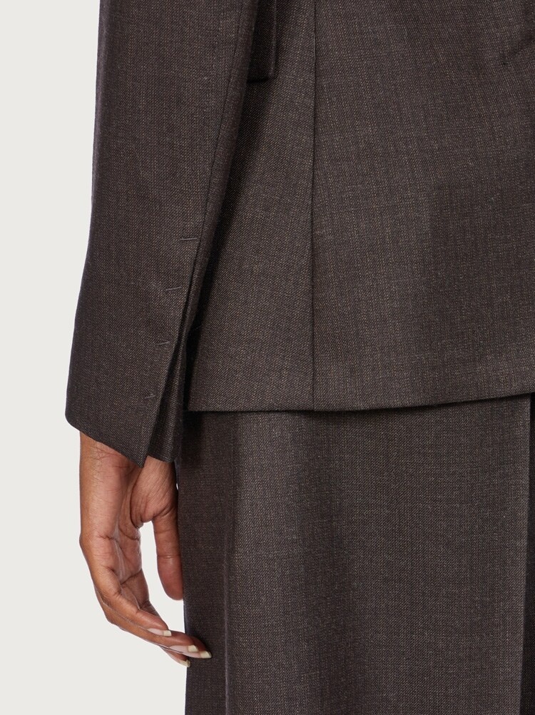 TAILORED JACKET WITH GILET INSERT - 4