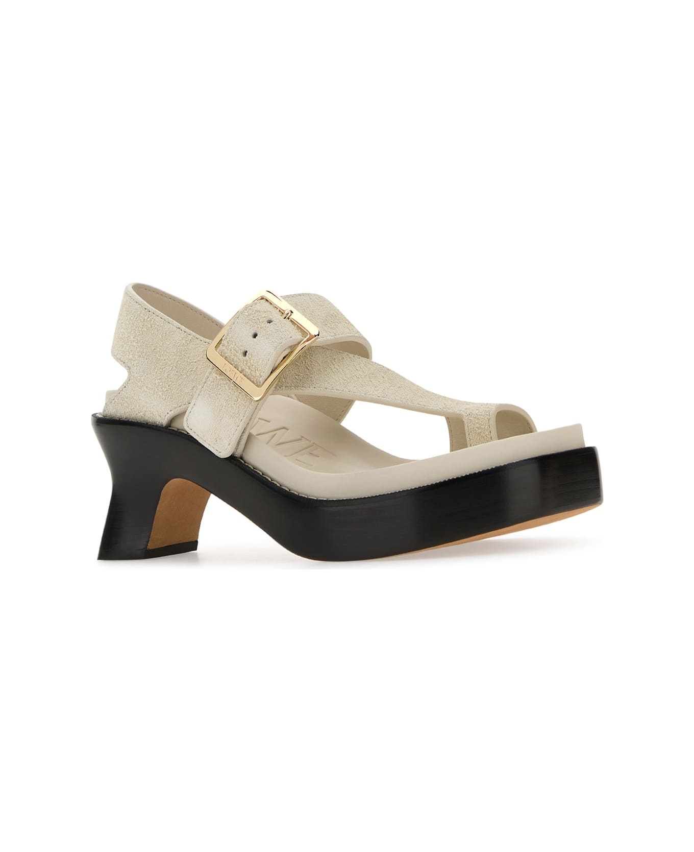 Ease Brushed Heeled Sandals - 2