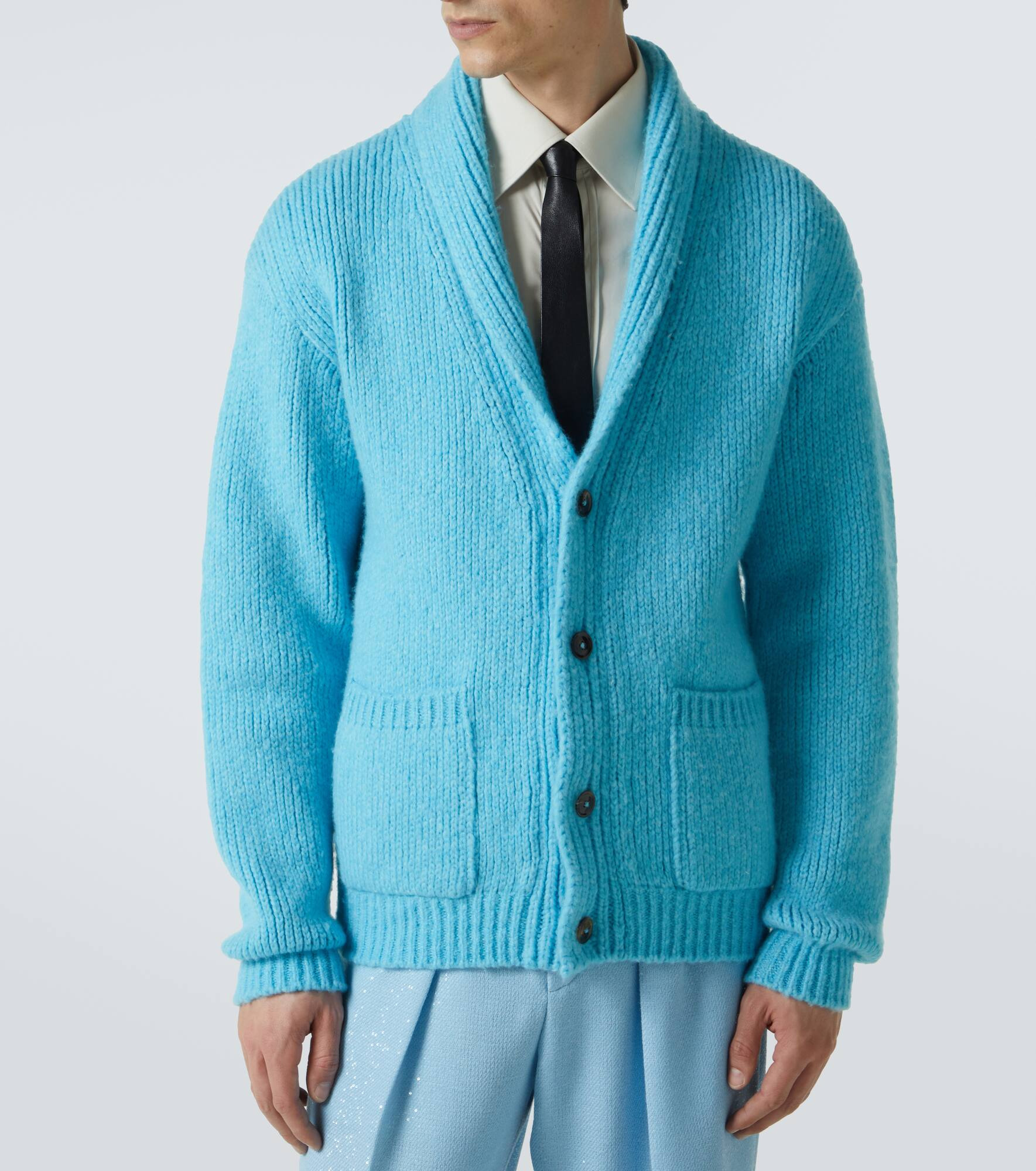 Cashmere cardigan - 3