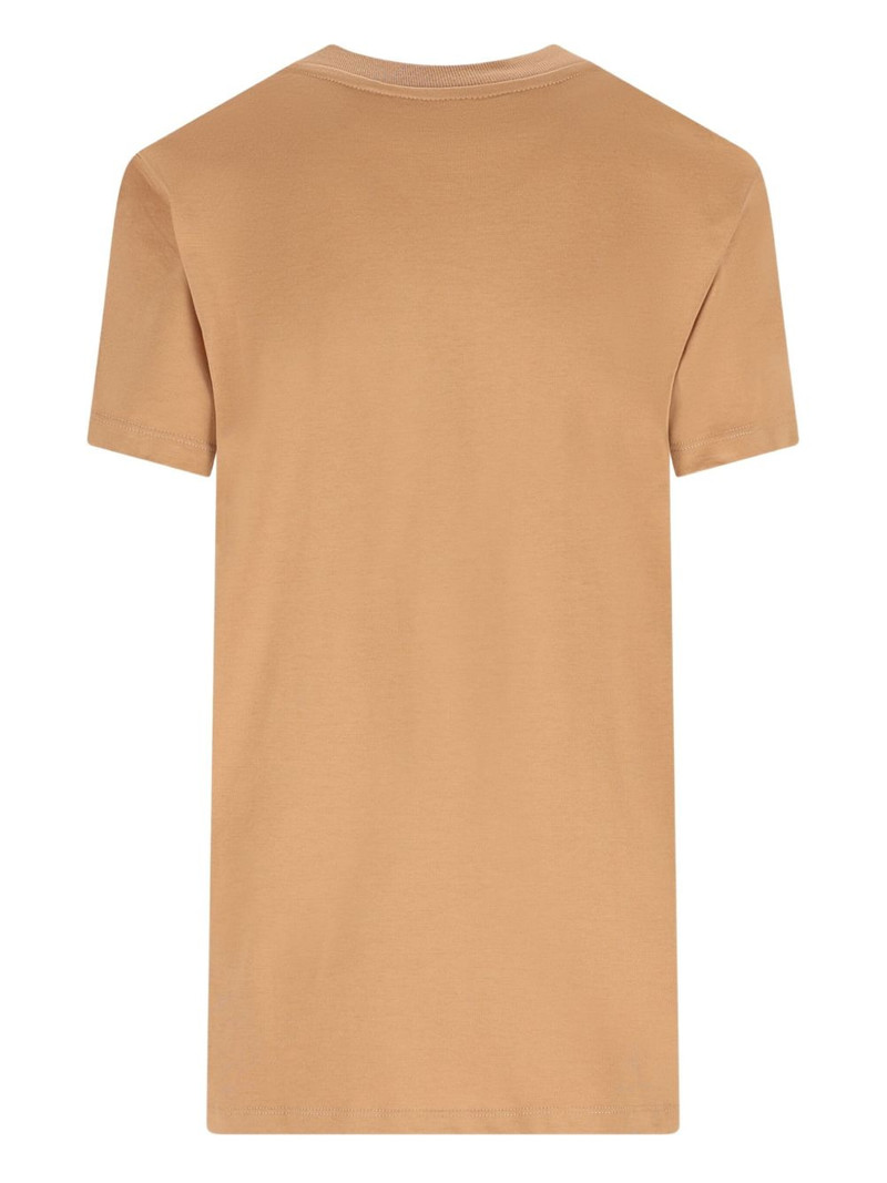 Max Mara logo-embroidered cotton T-shirt outlook