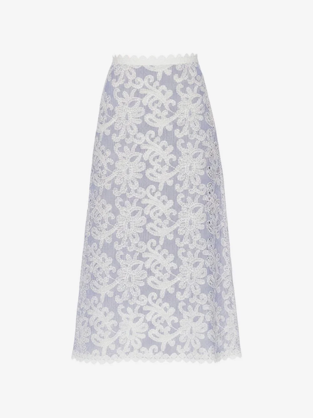 Nina lace midi skirt - 1