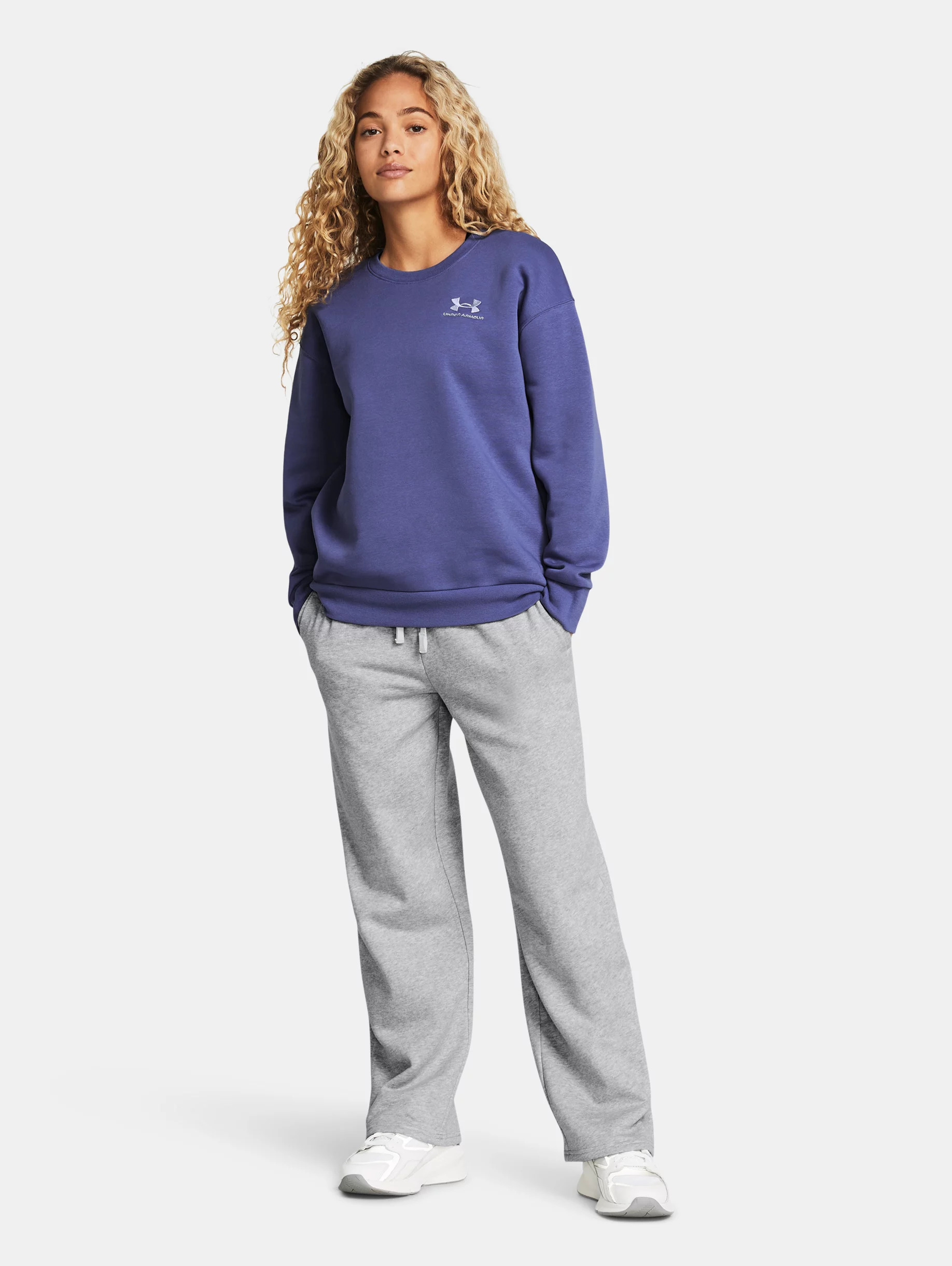 Women's UA Rival Fleece Straight Leg Pants - 5