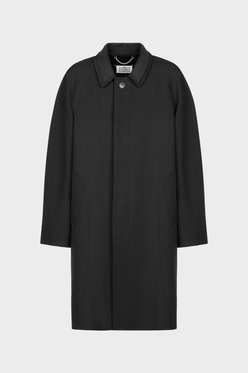 Wool viscose coat 1