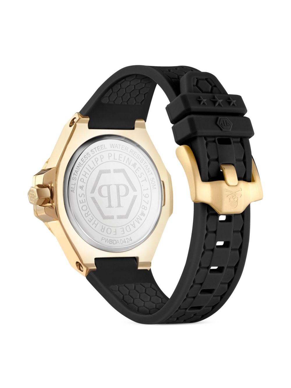crystal-embellished bezel 39mm - 2