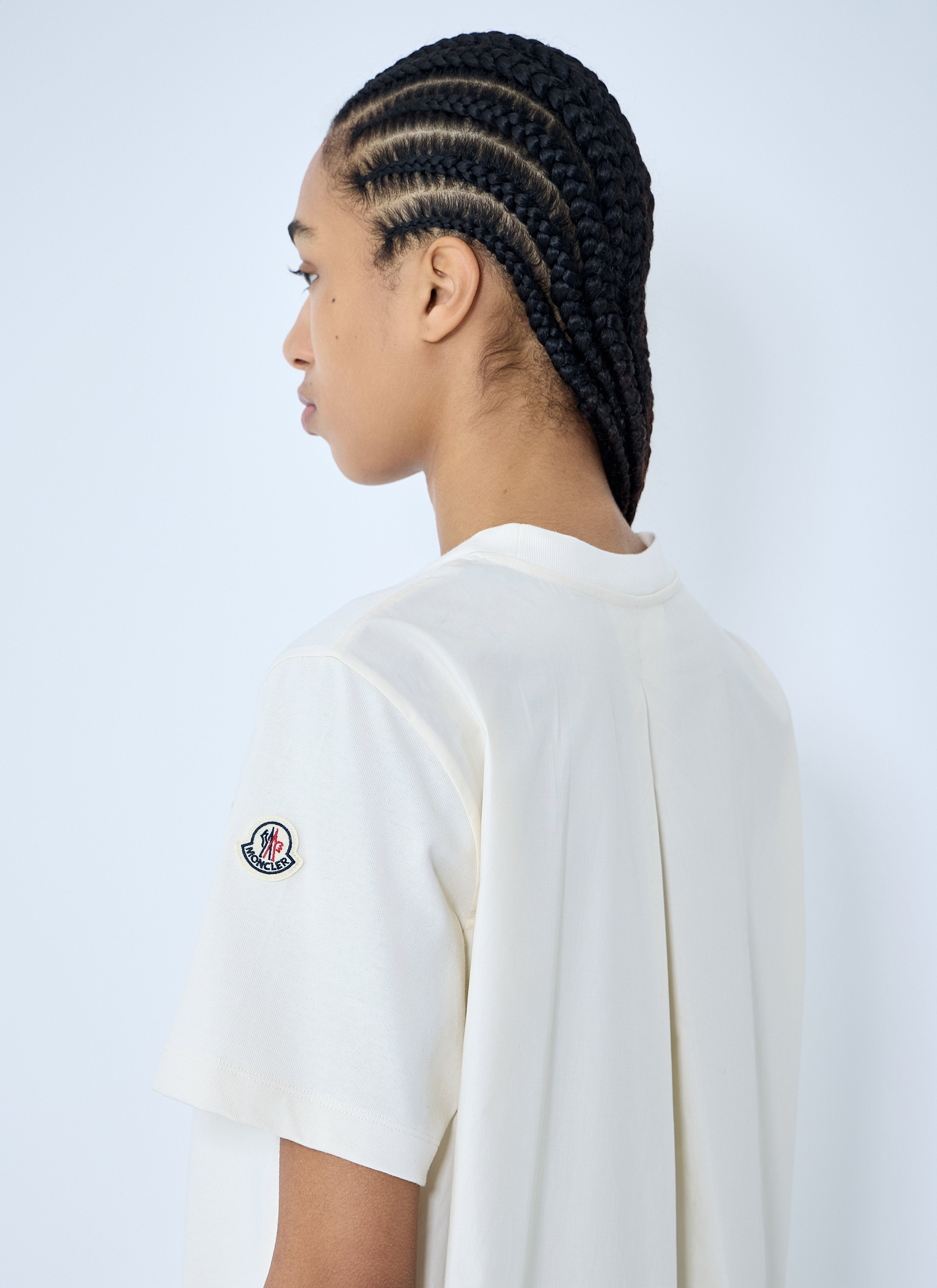 Moncler Women Logo Motif T-Shirt - 5