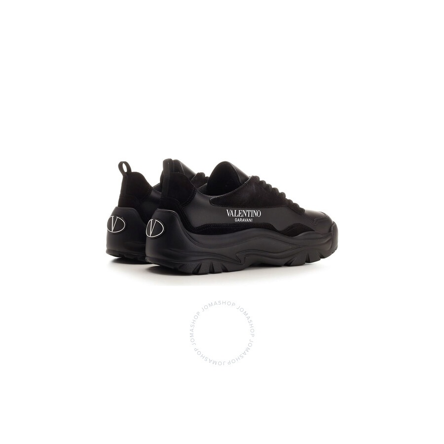 Valentino Gumboy Cowhide Low-Top Sneakers - 3