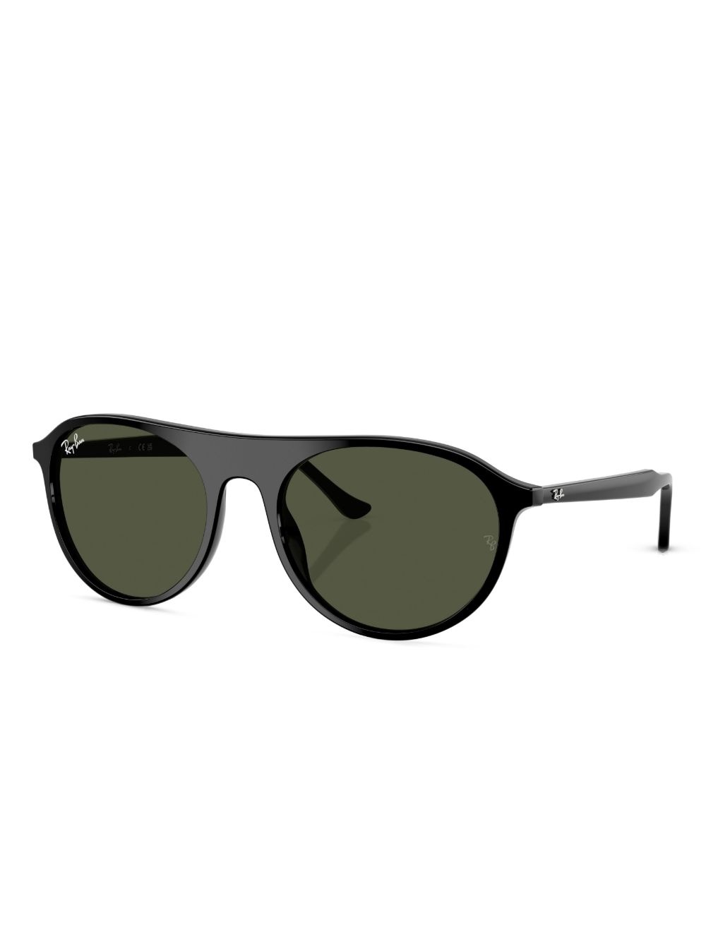 round-frame sunglasses - 2