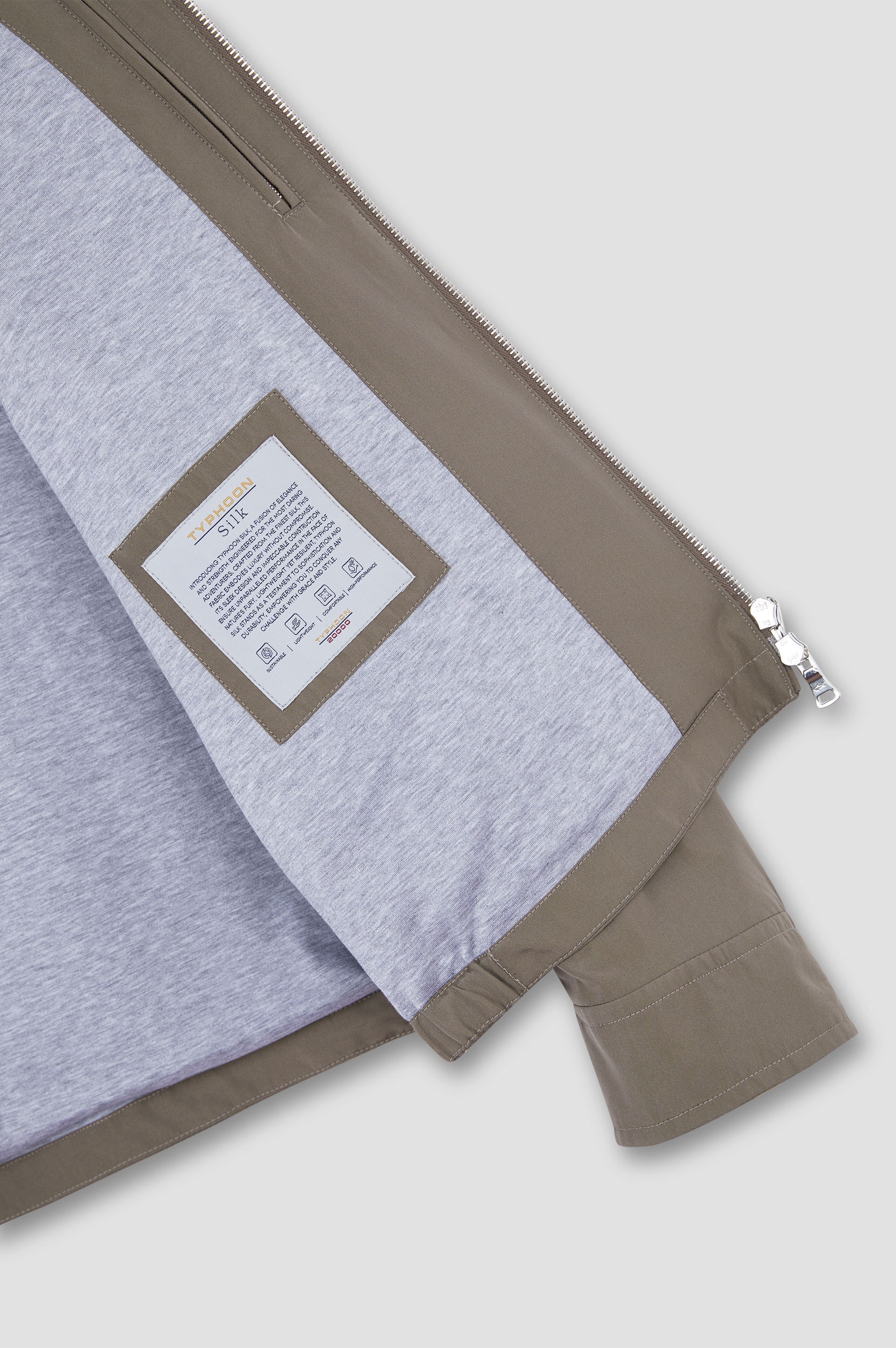 TYPHOON® SILK JACKET - 8