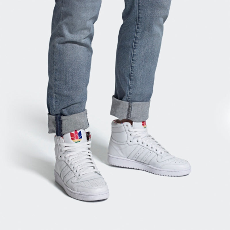 adidas Top Ten Shoes 'White' FY2853 7