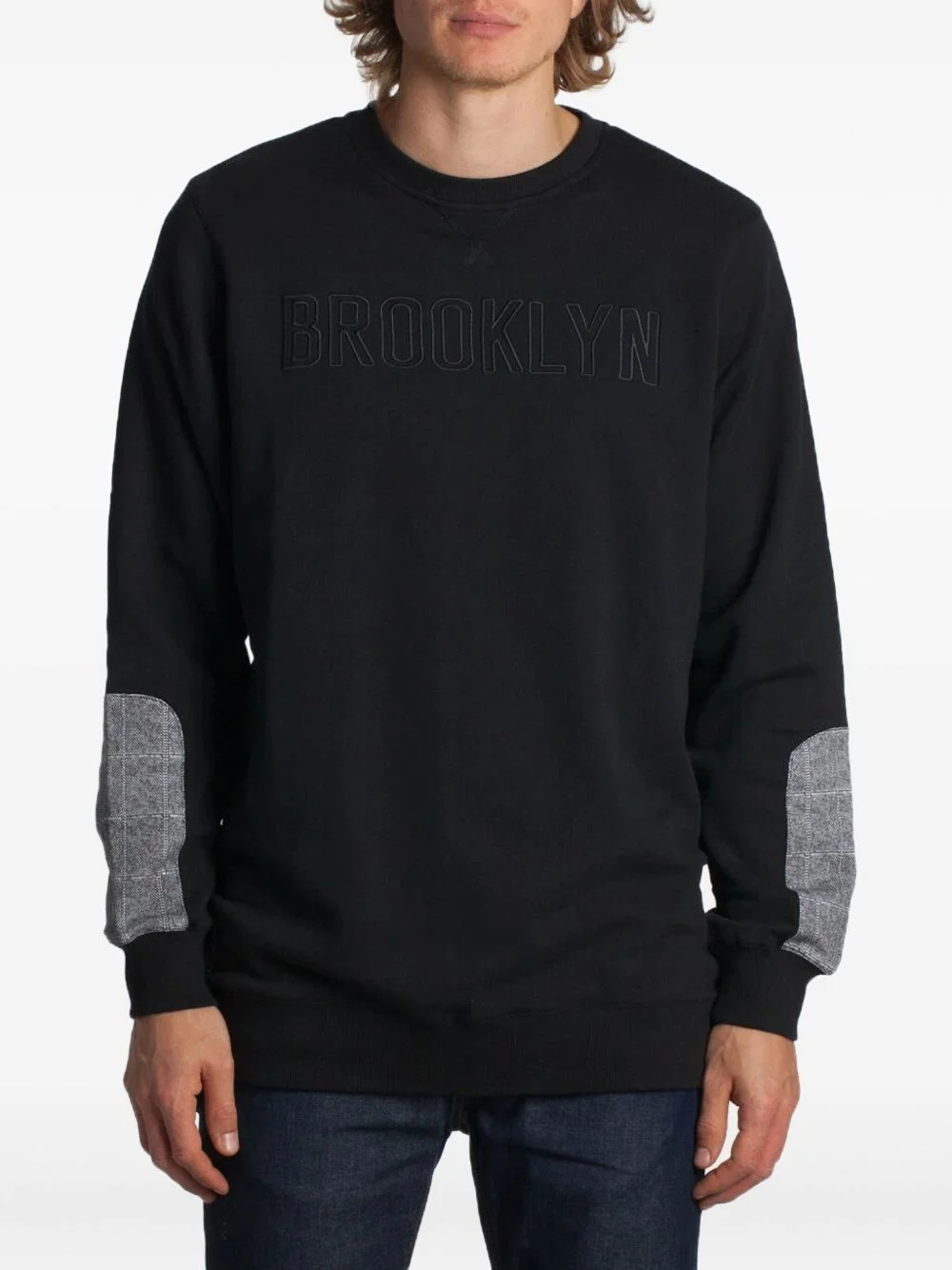 crew-neck sweatshirt - 1
