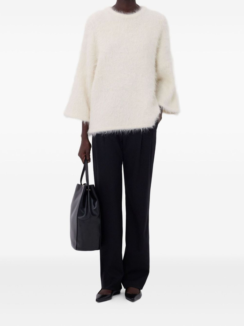 Loulou de Saison bell-sleeve sweater outlook