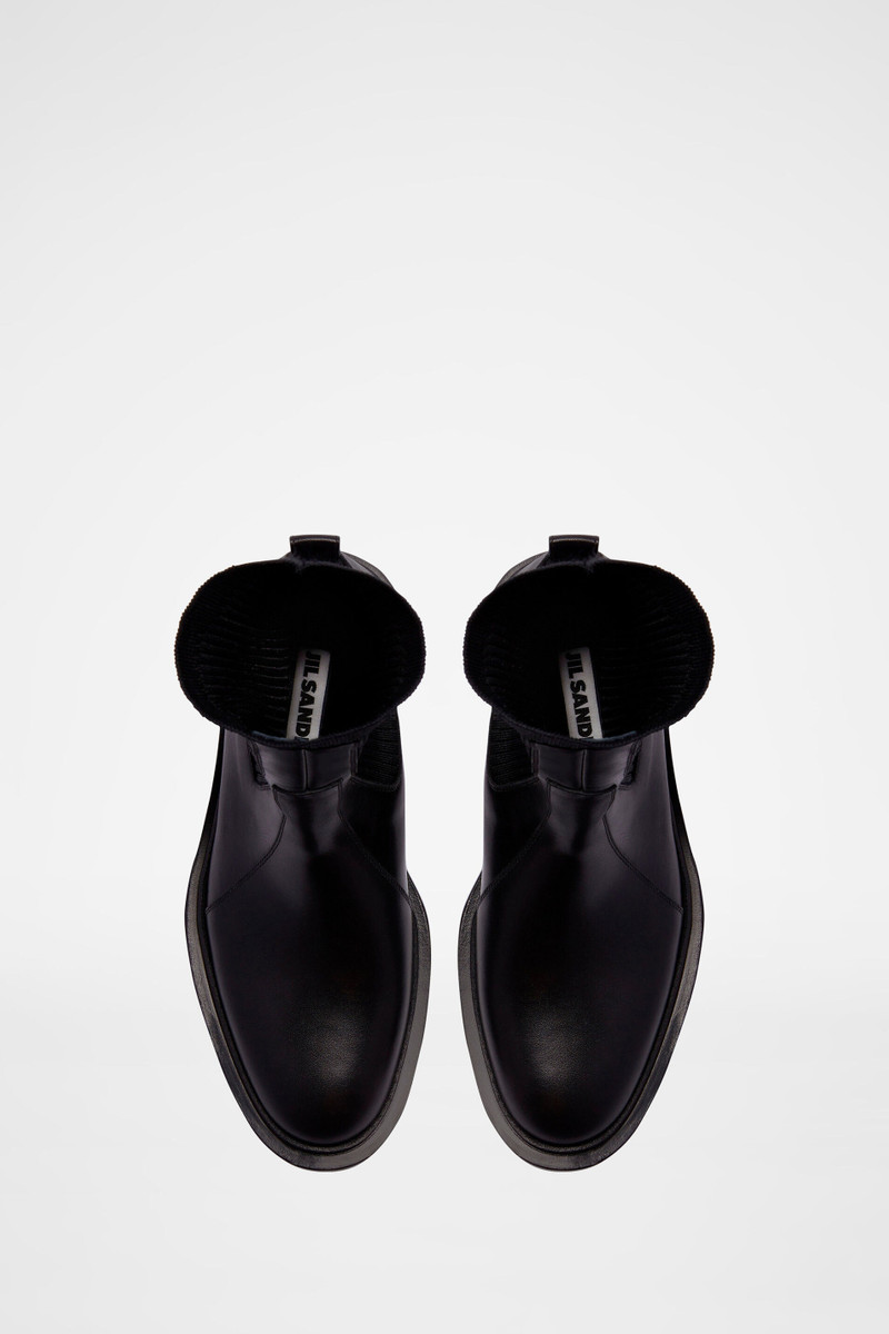 Jil Sander Chelsea Boots outlook