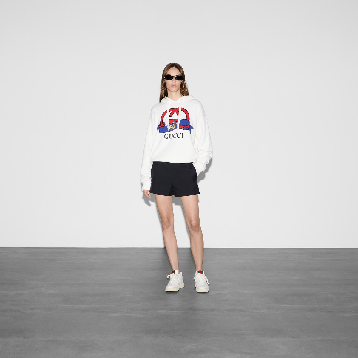 Interlocking G 1921 print sweatshirt - 2