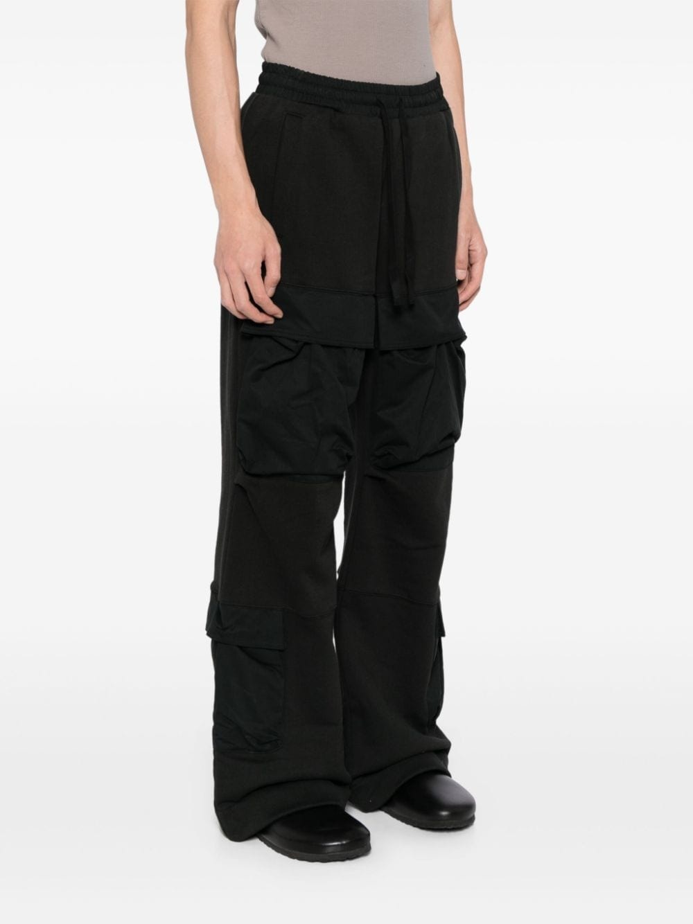 utility track pants - 4