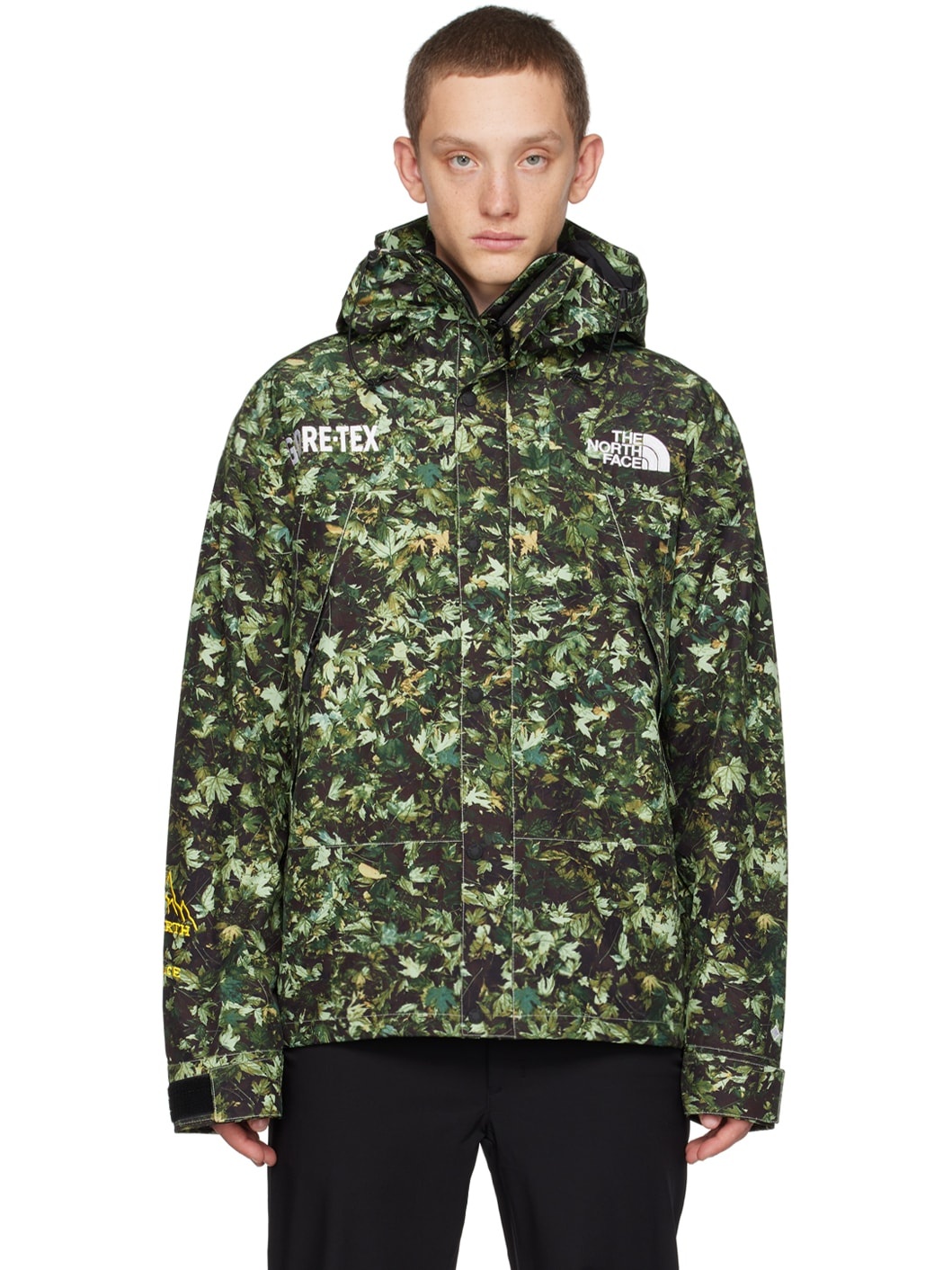 The North Face Green GTX Mountain Jacket | REVERSIBLE