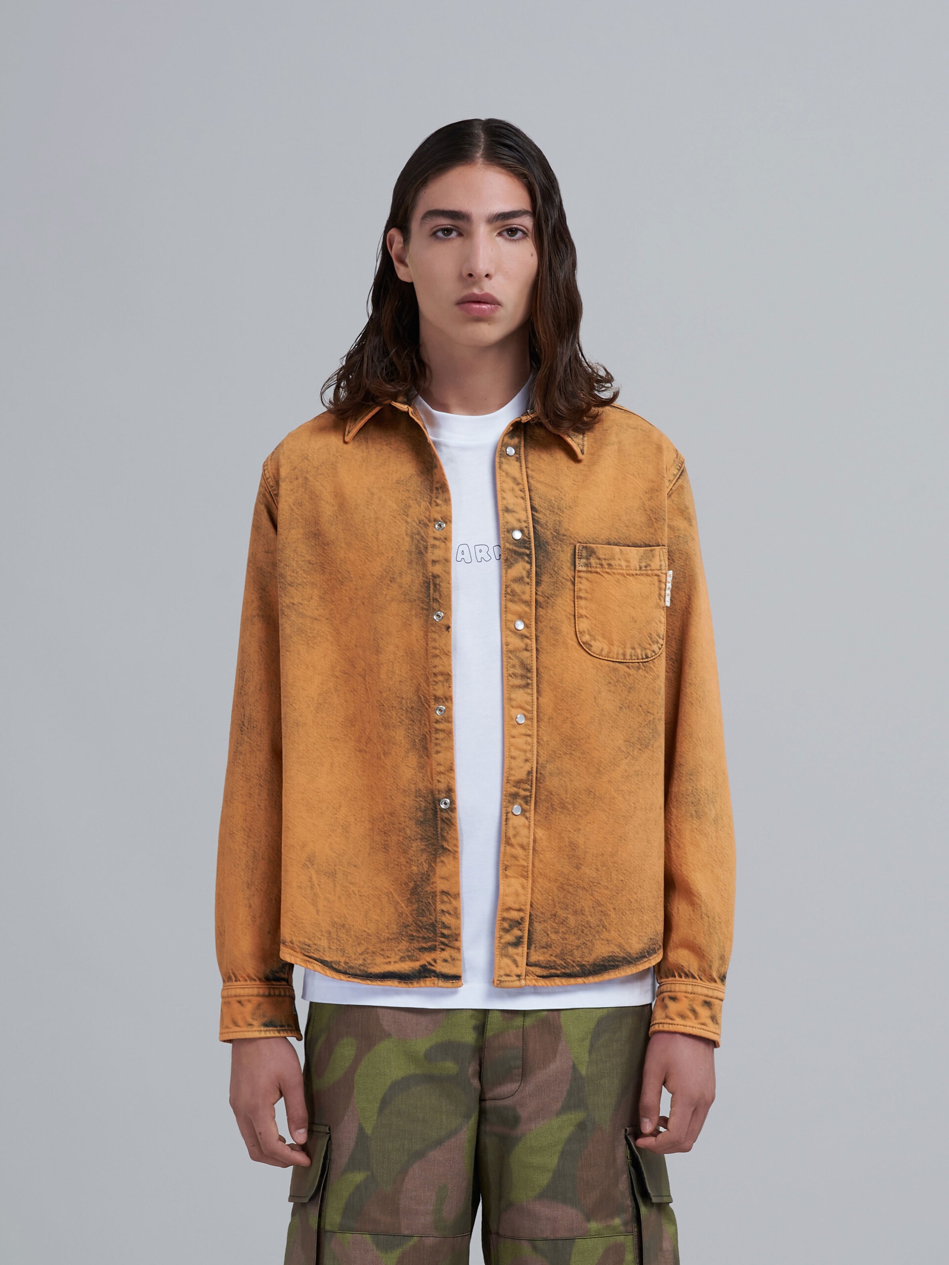 DENIM SHIRT - 2