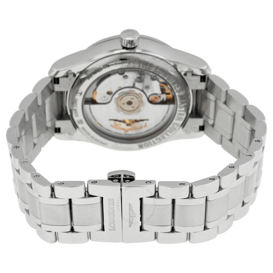 Longines Master Automatic Diamond Mother of Pearl Dial Ladies Watch L2.409.4.87.6 - 3