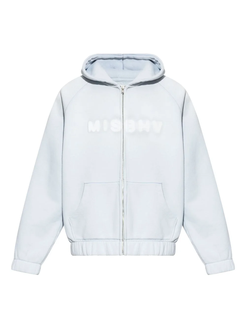 zip-up hoodie - 1
