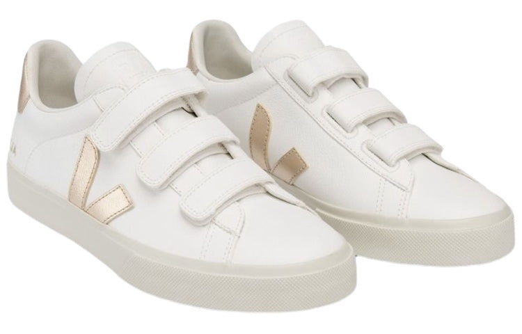 Veja Recife Low-Top Sneakers 'White Gold' RC0502762 - 2