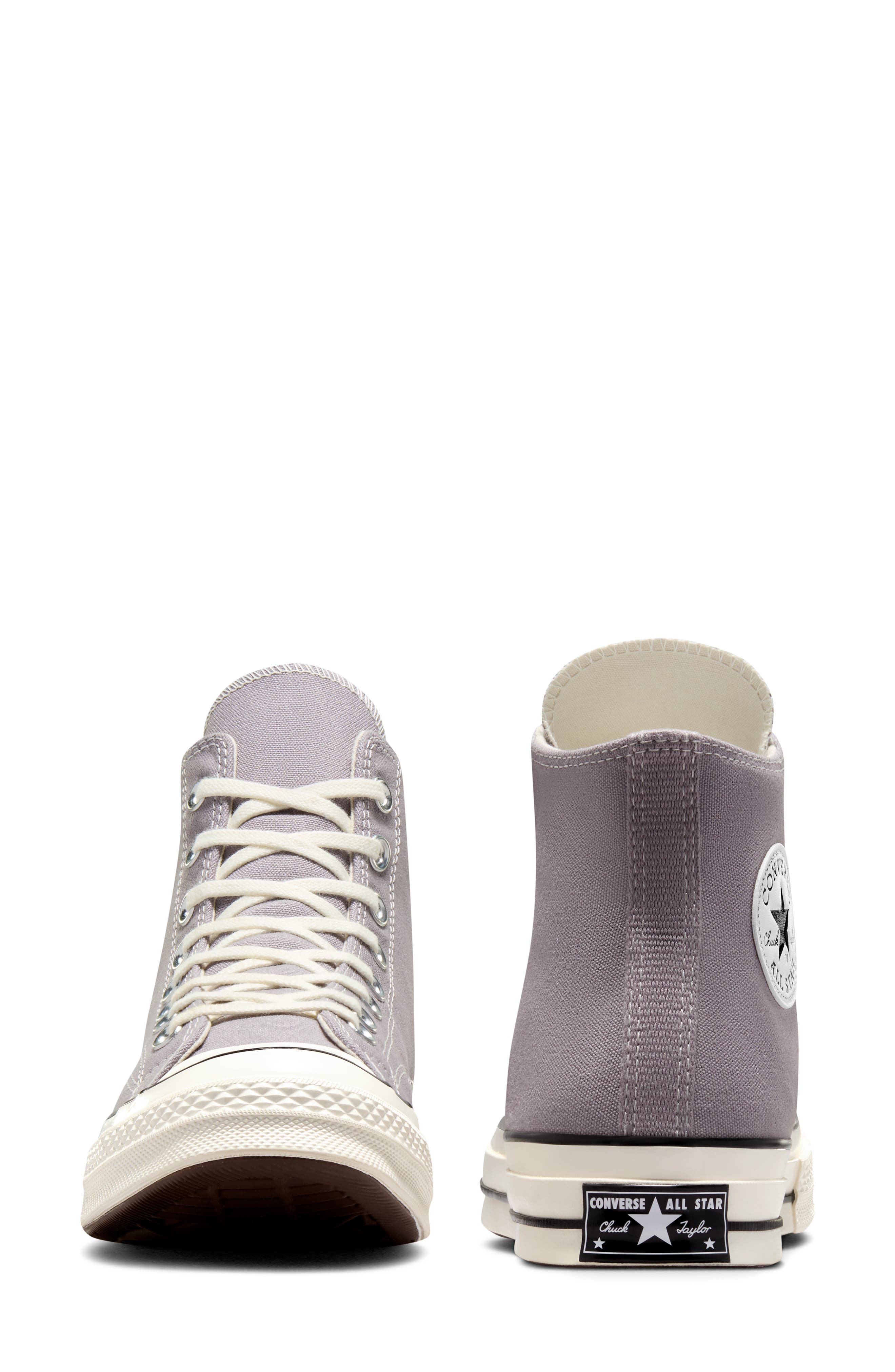 Converse Chuck 70 High Top Sneaker in Mauve Stone/Egret/Black at Nordstrom - 8