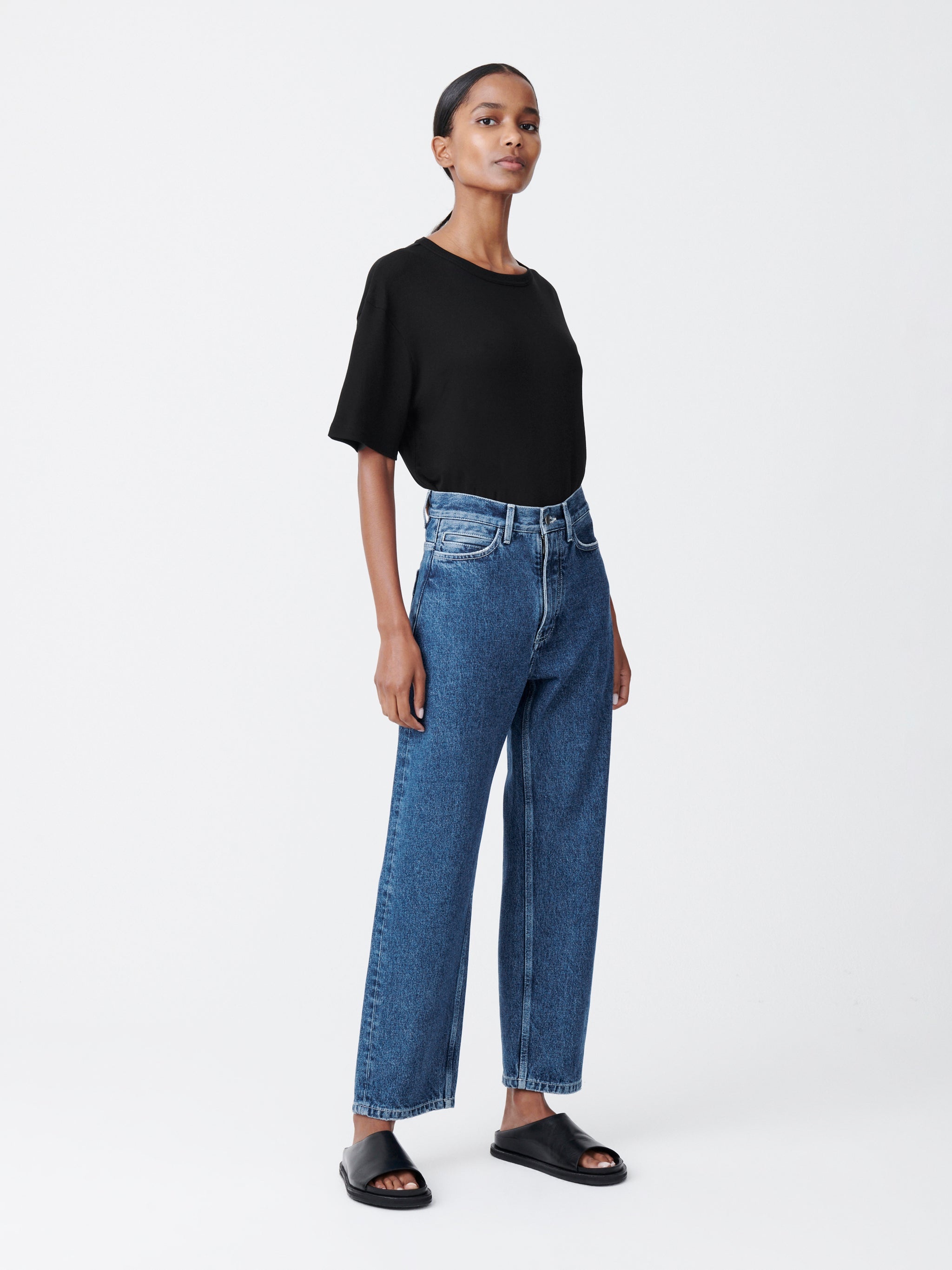 Ruthe Denim Pant - 3