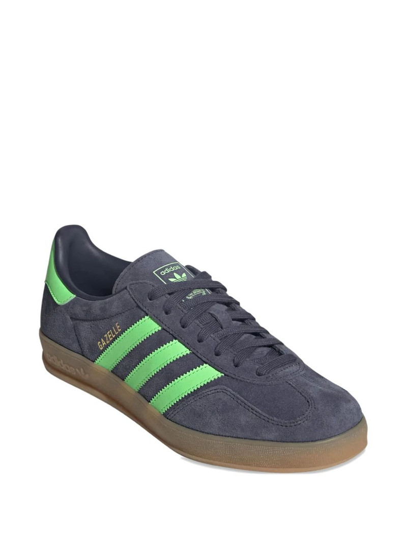 adidas Gazelle Indoor "Navy/Green" sneakers outlook