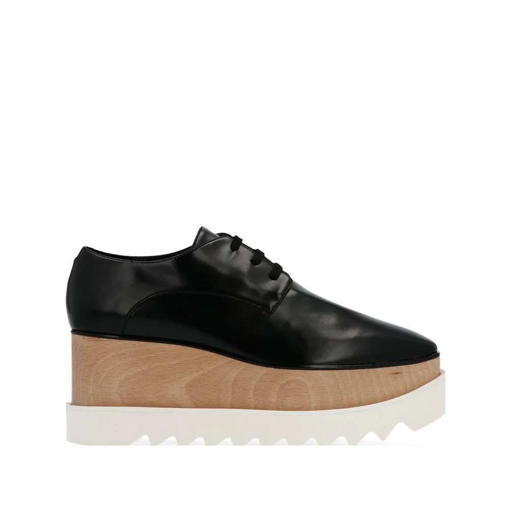 STELLA MCCARTNEY ELYSE LACE-UP SHOES - 1