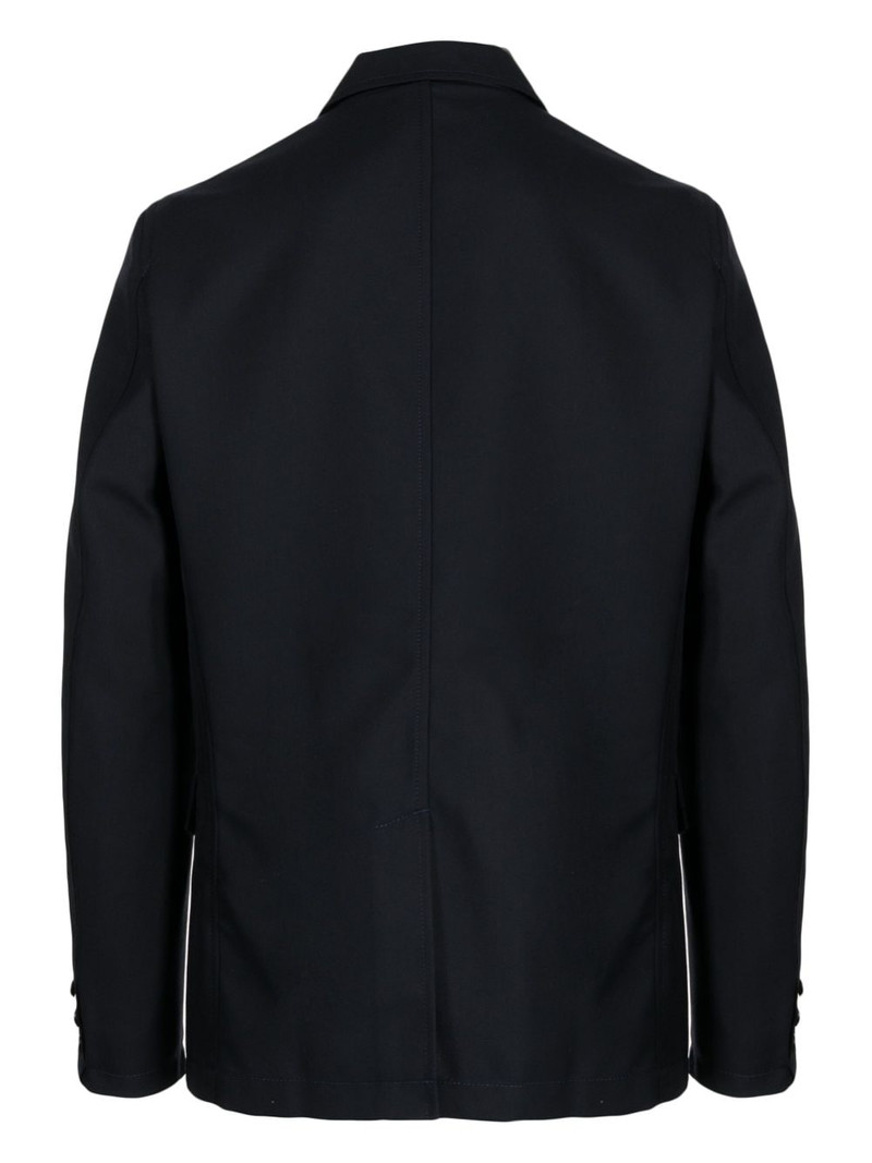 Comme des Garçons SHIRT single-breasted peak-lapels blazer outlook