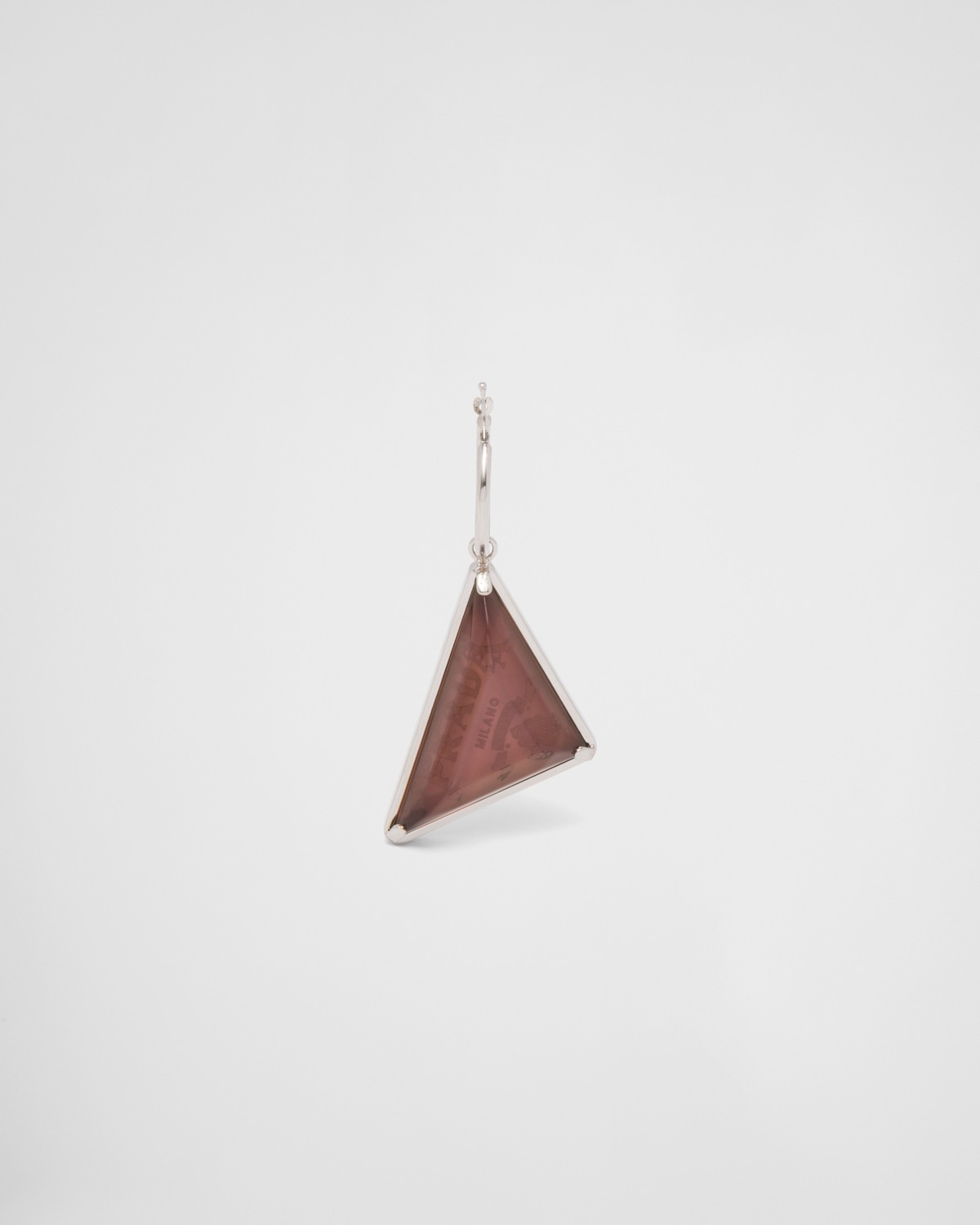 Stone Jewels pendant earring - left ear - 1