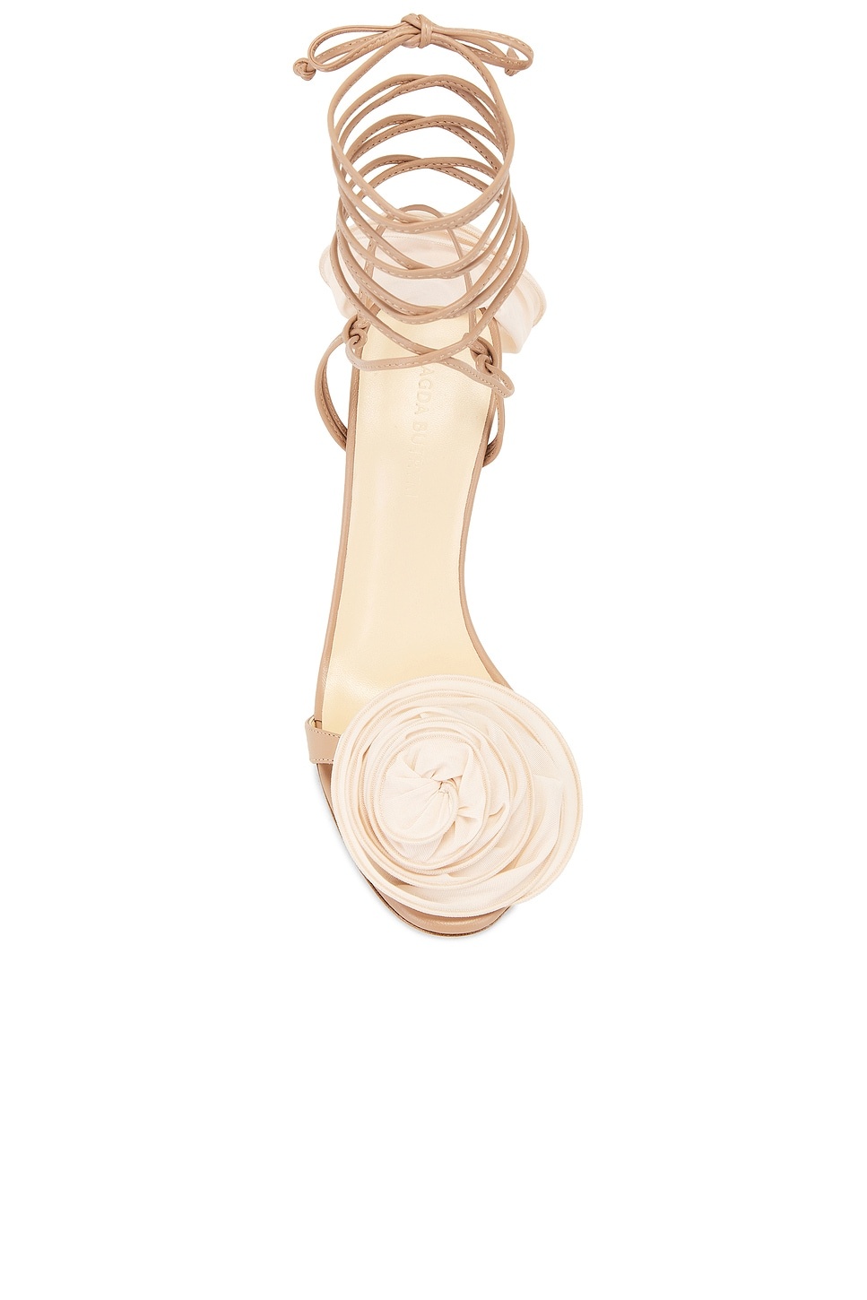 MAGDA BUTRYM Flower Sandal | revolve | REVERSIBLE