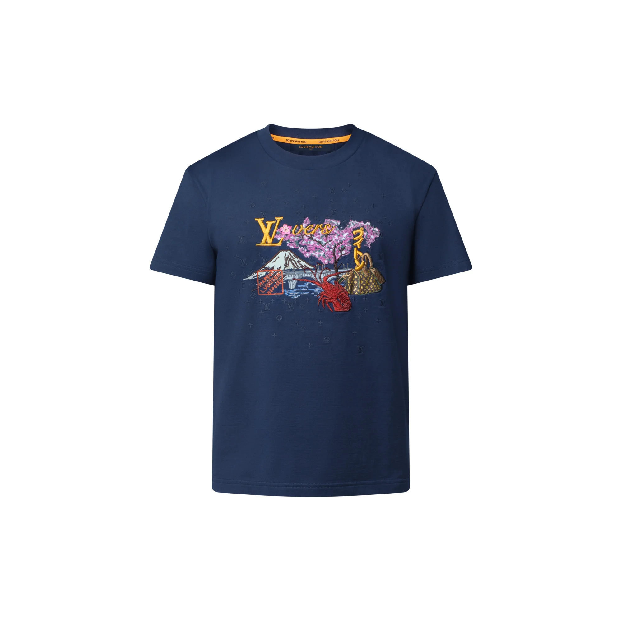 Embroidered T-Shirt - 1