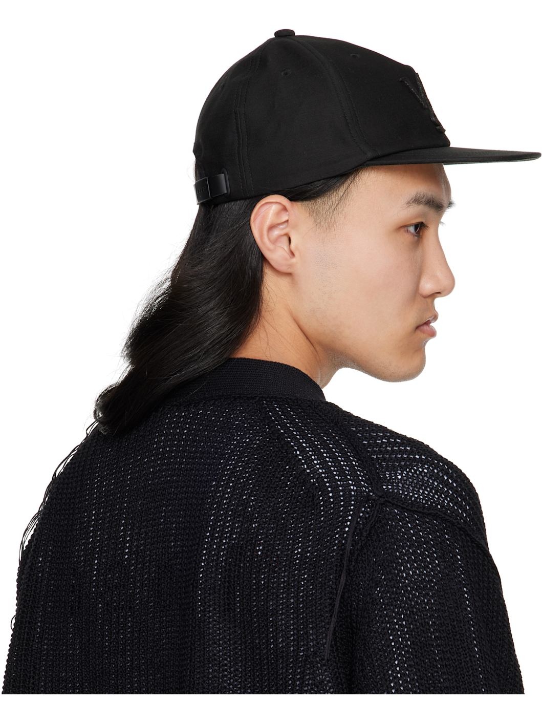 Black WTAPS Edition Cotton Back Satin Cap - 3