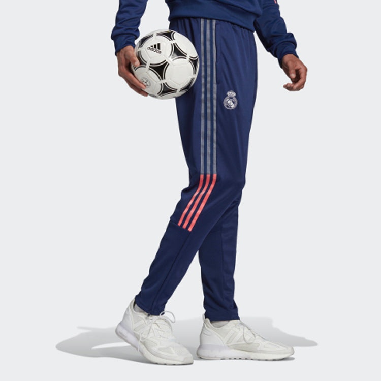 adidas Real Travel Pnt Real Madrid Soccer/Football Sports Long Pants Navy Blue FR3876 - 6