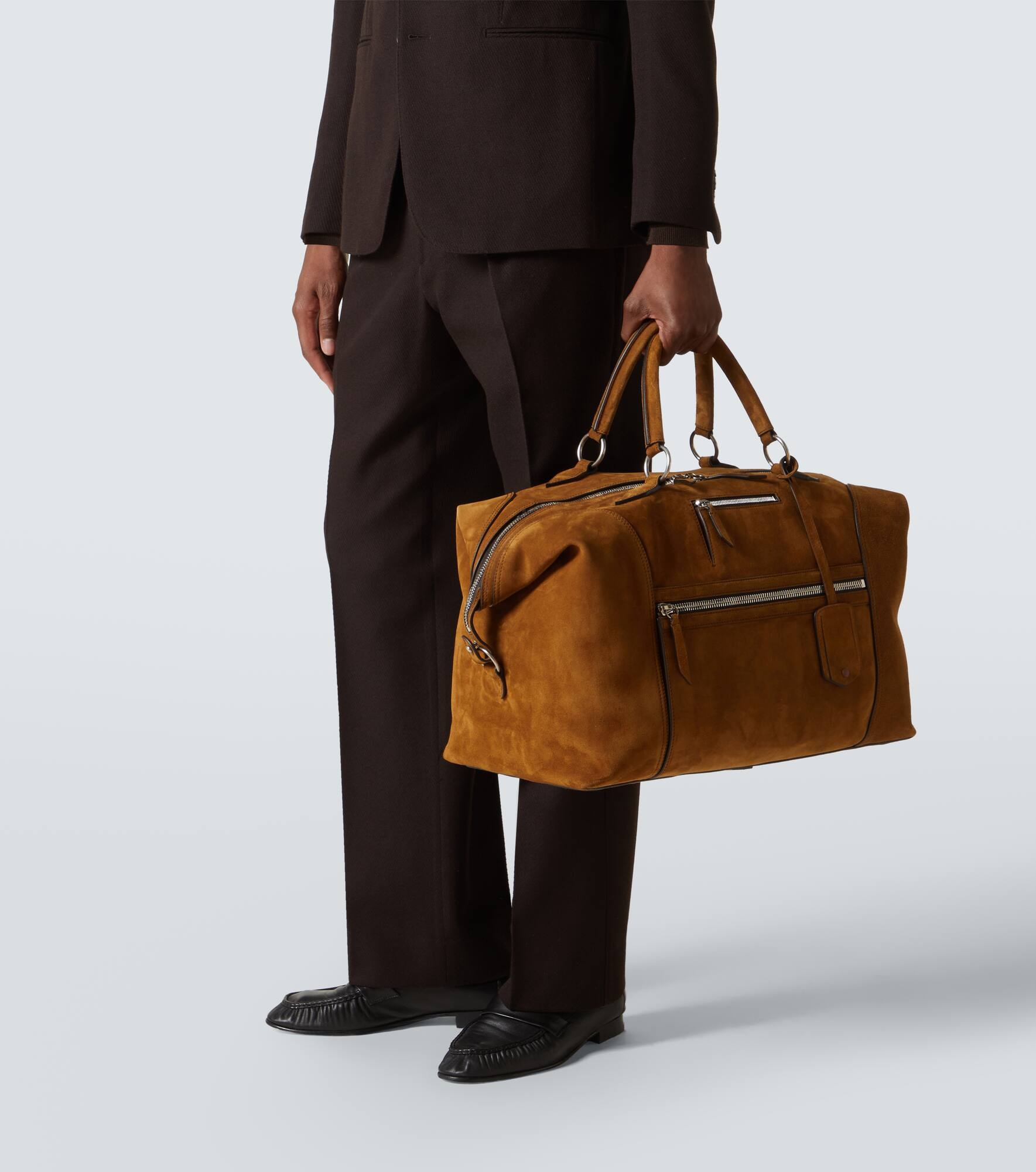 Vagabond suede duffel bag - 2