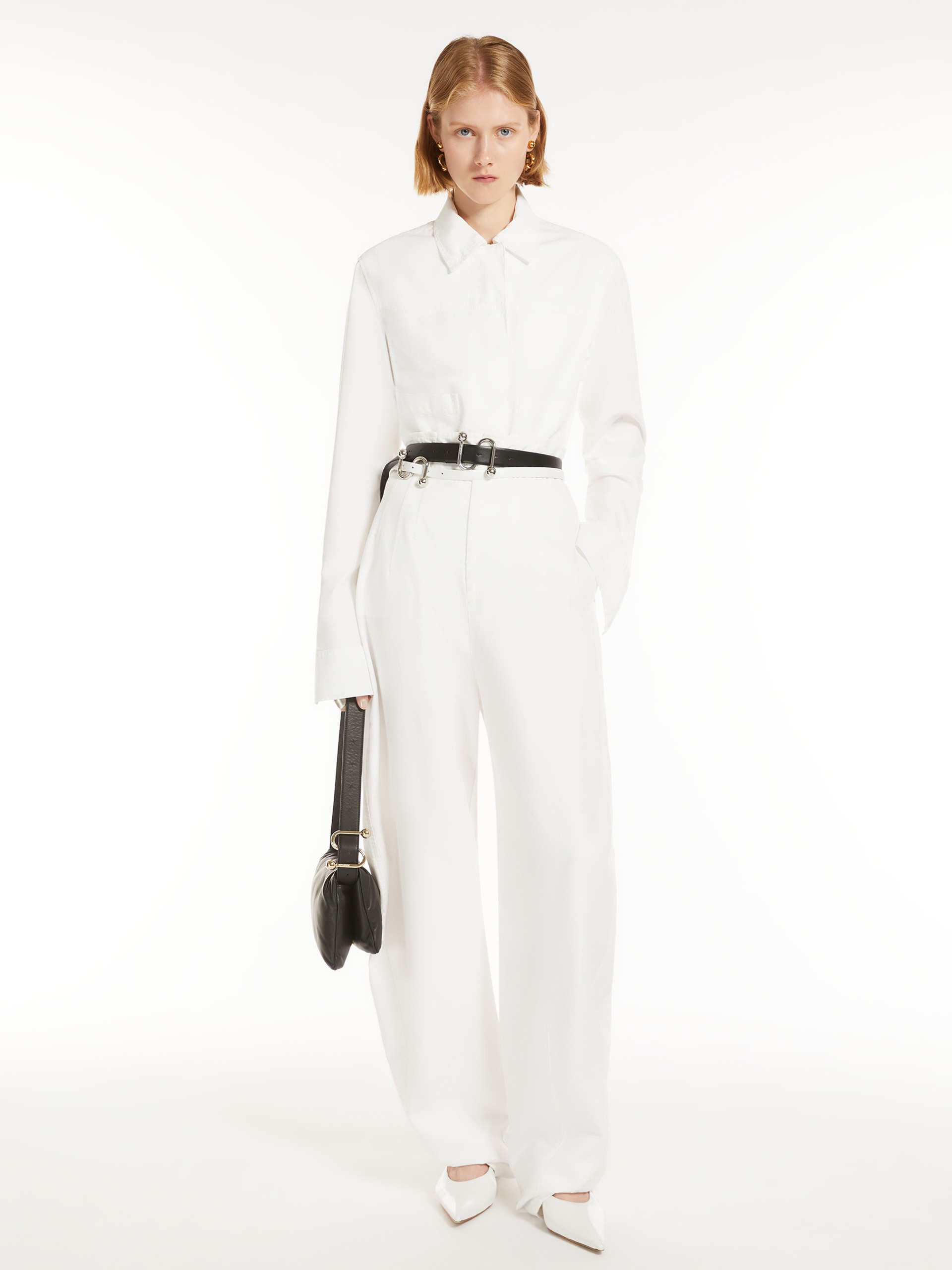 LIGURIA Boxy cotton jacket - 2