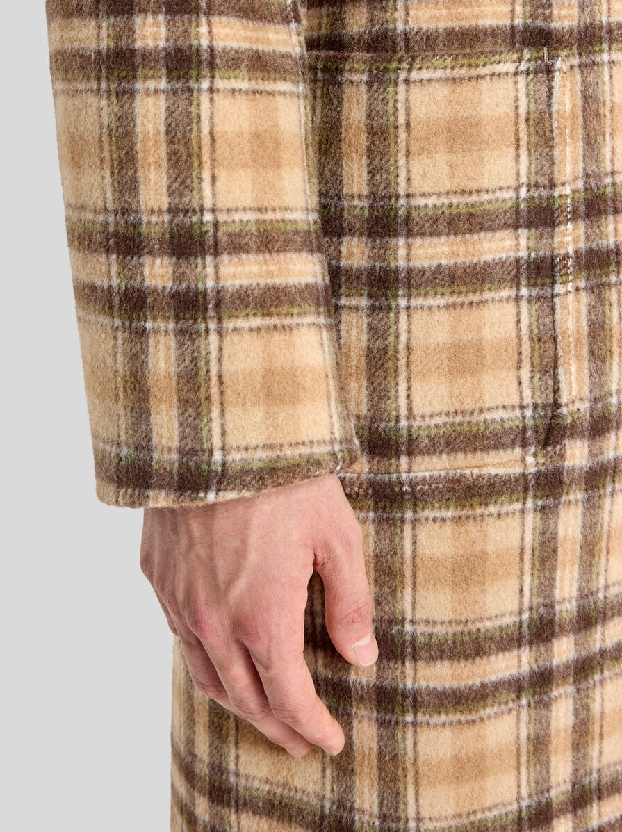 REVERSIBLE WOOL-BLEND COAT - 3