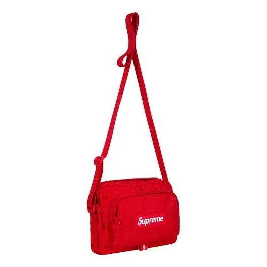 Supreme Shoulder Bag 'Red White' SUP-SS19-028 - 3