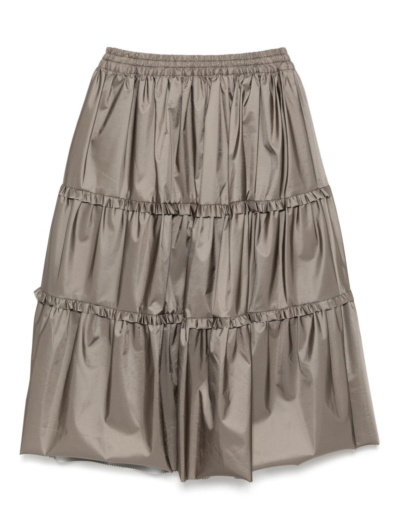 Kolor layered skirt outlook