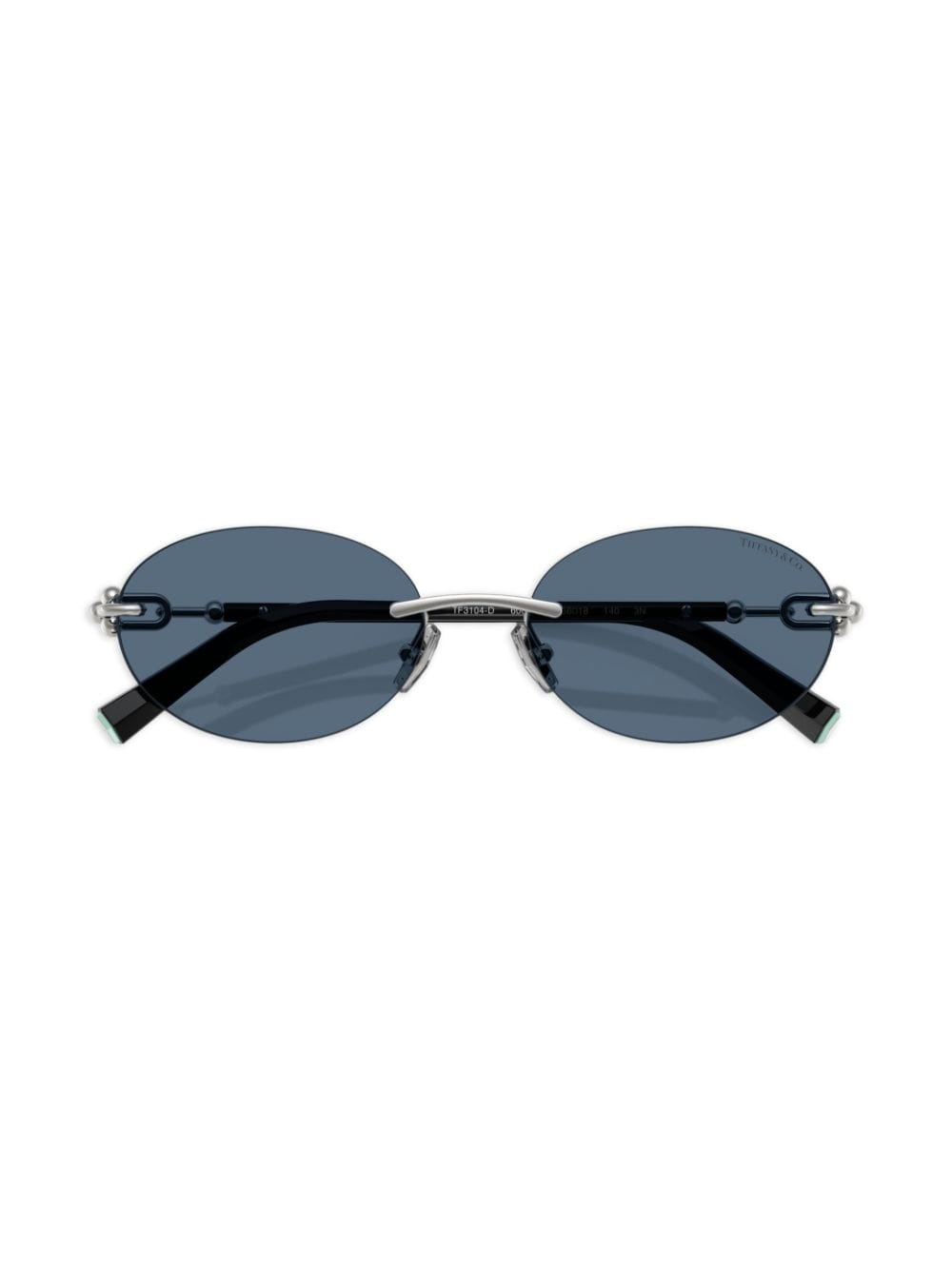 oval-frame sunglasses - 5